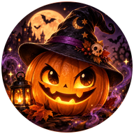 Ikona Halloweenowa Mapa