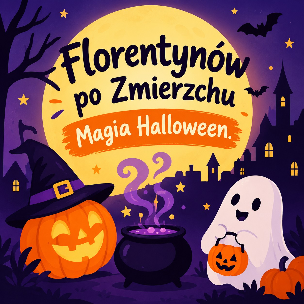 Florentynów po Zmierzchu: Magia Halloween