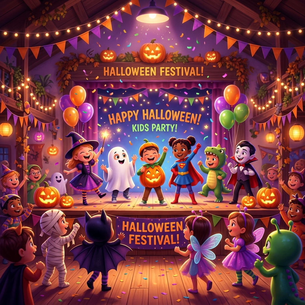 Halloween Festival - Wydarzenia