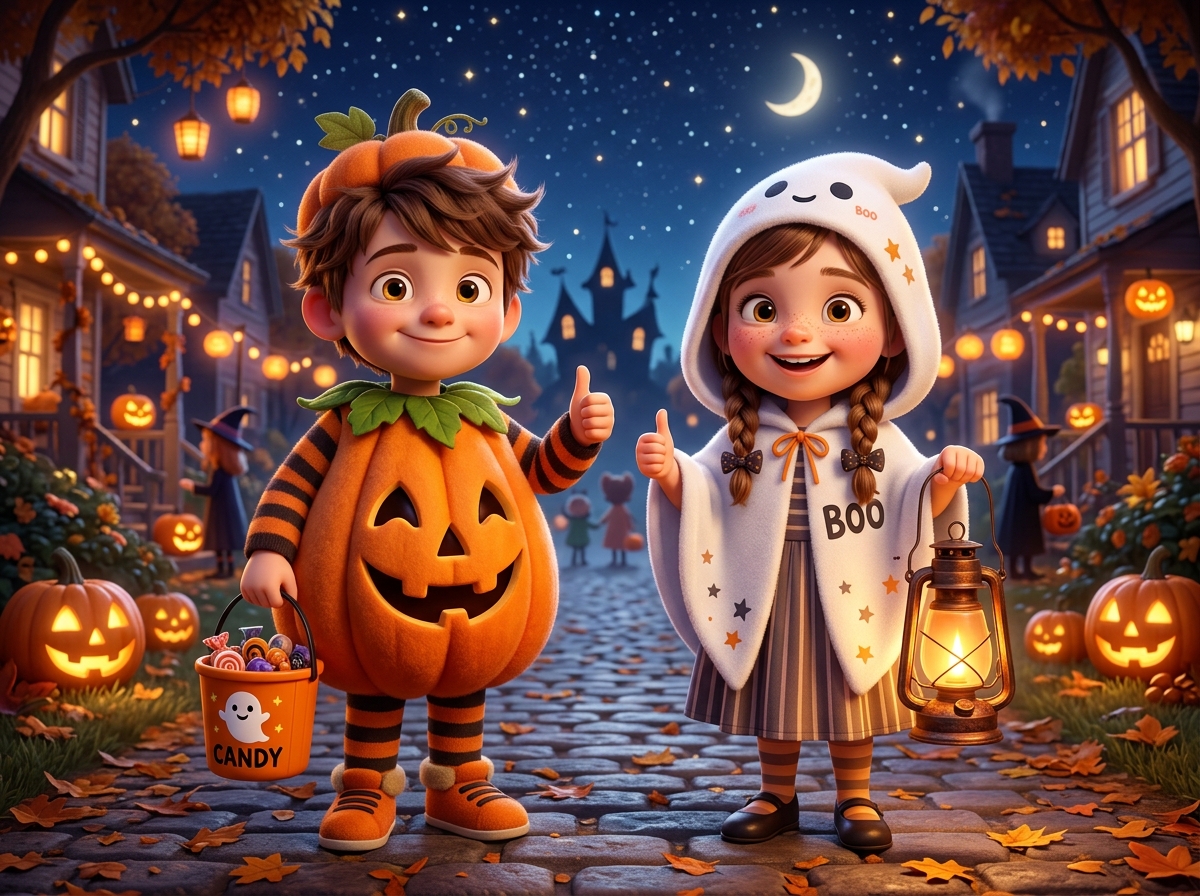 Halloweenowa Mapa - O nas i zasady wspólnej zabawy